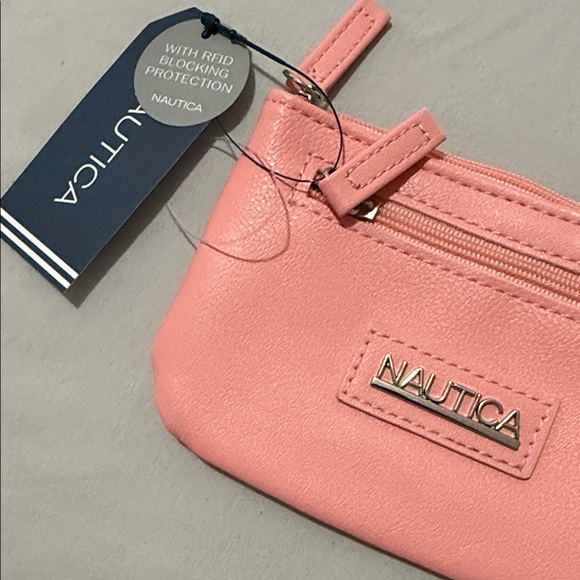 Nautica Coral Wristlet Clutch - Picture 2 of 3